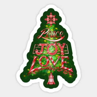 Christmas tree 2020 Sticker